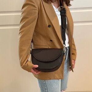 Fletcher | Leather Guitar Strap Crossbody Bag | Amsterdam Heritage